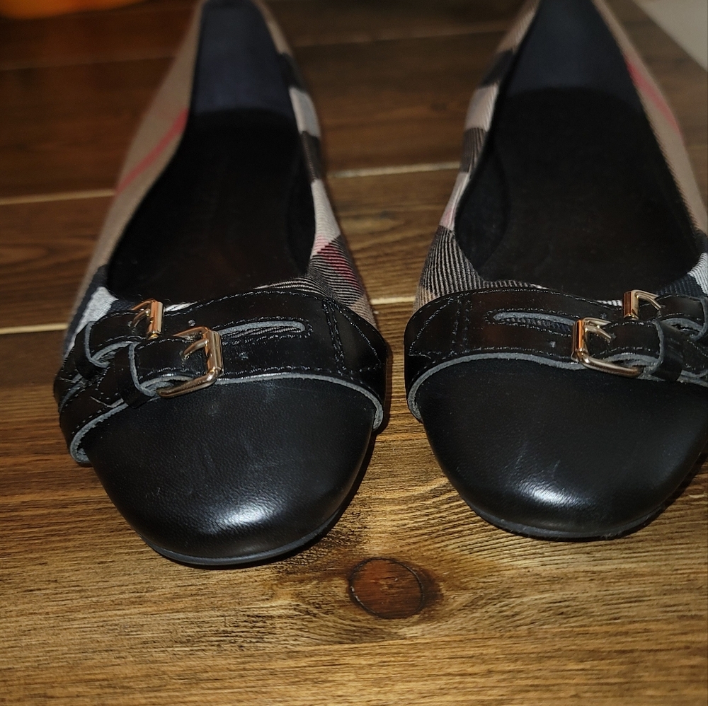 Burberry ballerinas flat - Picture 2 of 8